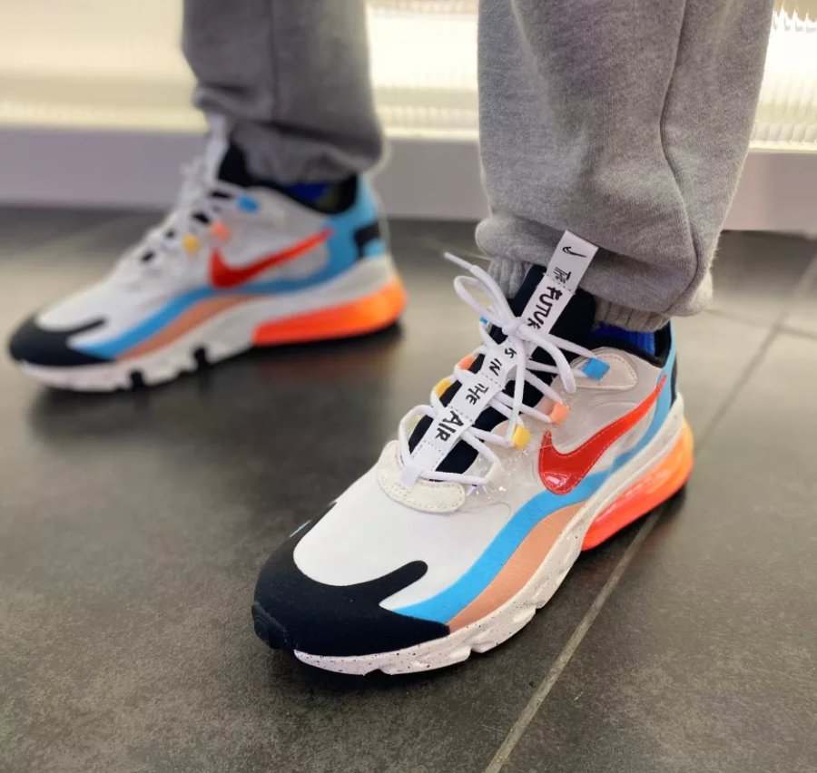 Giày Nike Air Max 270 React 'The Future' DD8498-161 - Ảnh 4