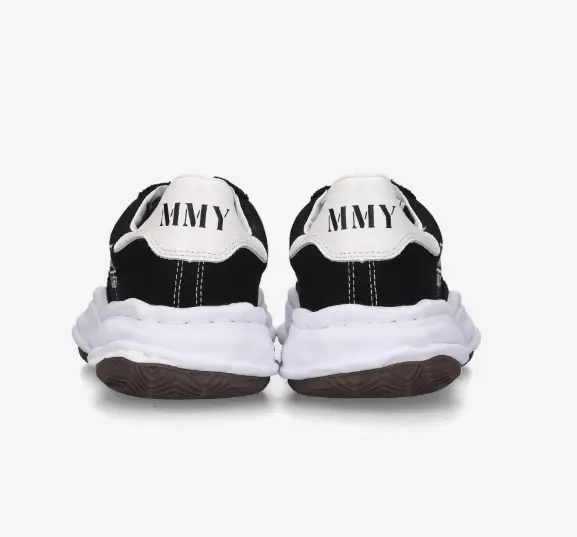 Giày Maison Mihara Yasuhiro Blakey 'Black' A07FW714-BLACK - Ảnh 5