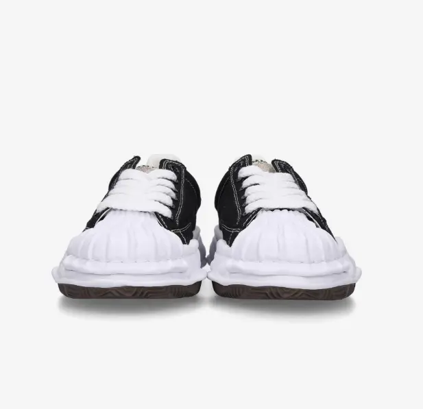 Giày Maison Mihara Yasuhiro Blakey 'Black' A07FW714-BLACK - Ảnh 4