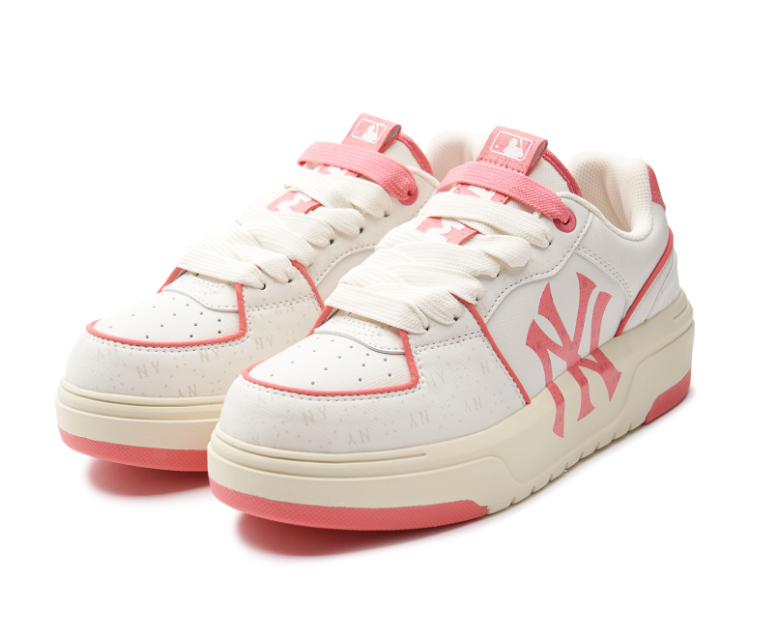 Giày MLB Chunky Liner Diamond ‘Pink’ 3ASXCBO3N-50COS - Ảnh 4