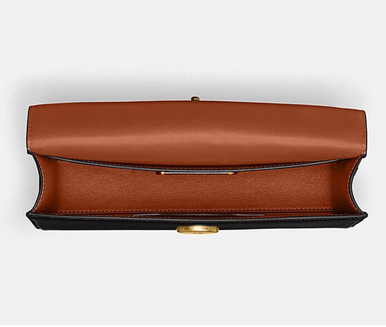 Túi Coach Harlow Top Handle 'Black' CM701-B4-BK - Ảnh 4