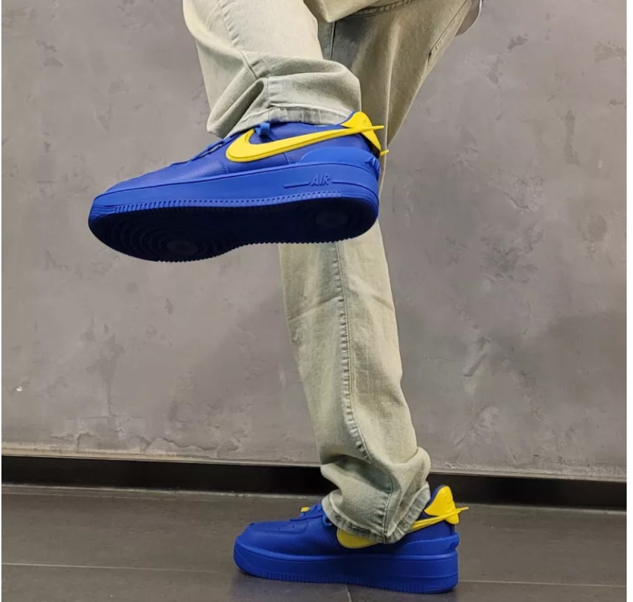 Giày Nike Air Force 1 Low SP x Ambush 'Game Royal' DV3464-400 - Ảnh 3