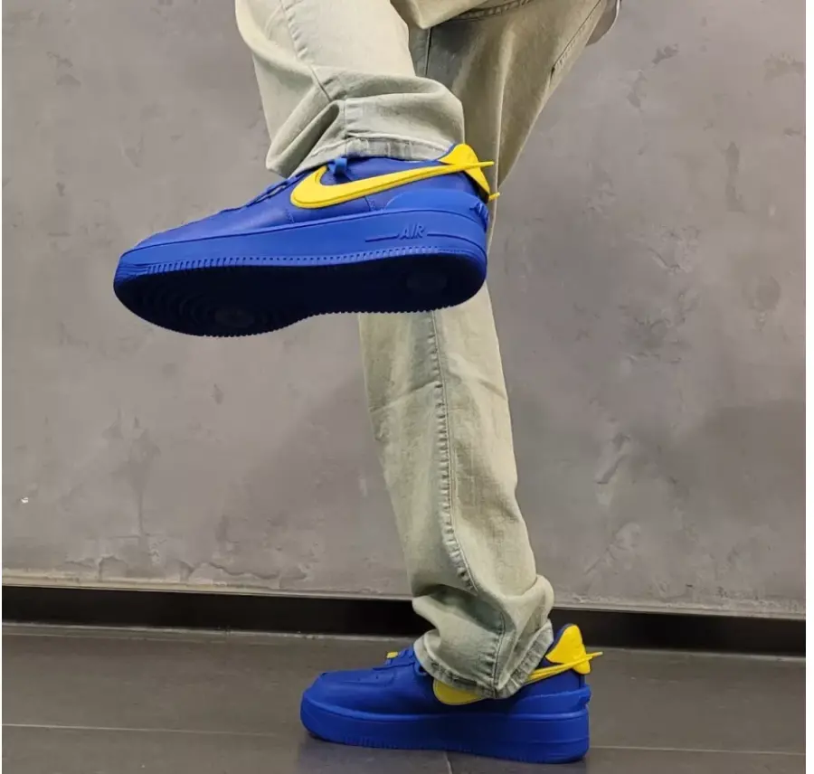 Giày Nike Air Force 1 Low SP x Ambush 'Game Royal' DV3464-400 - Ảnh 3