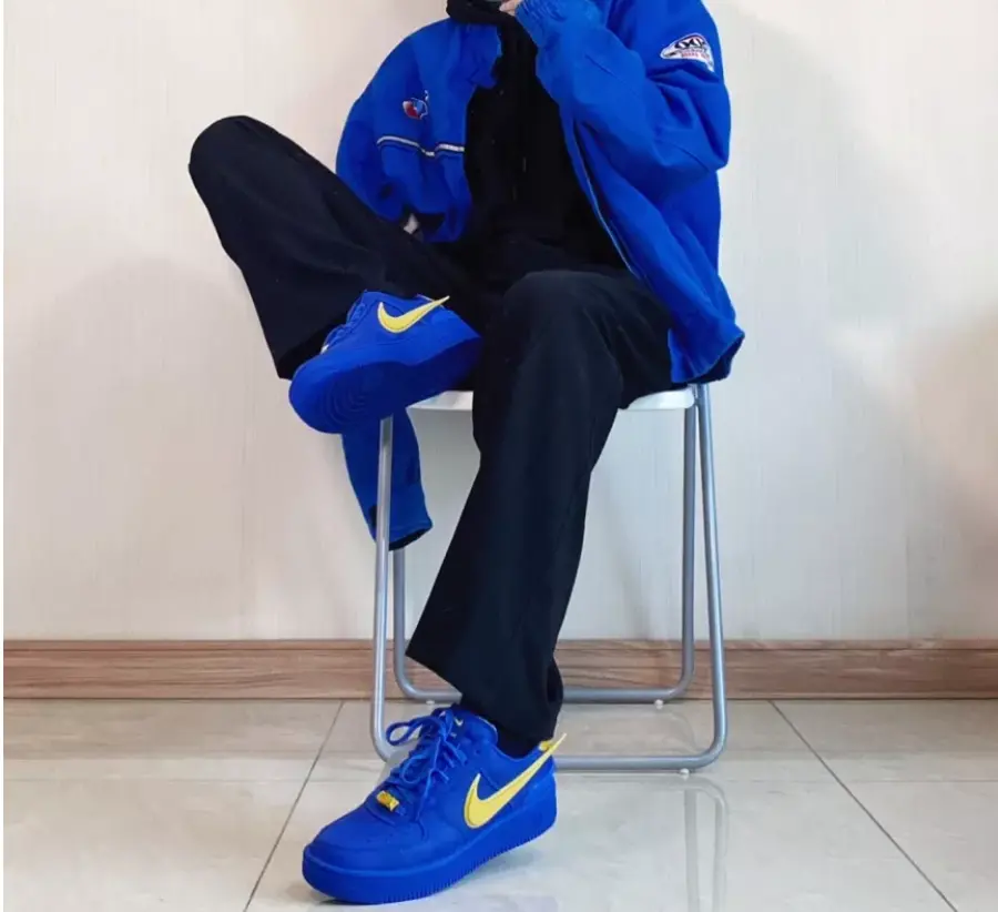 Giày Nike Air Force 1 Low SP x Ambush 'Game Royal' DV3464-400 - Ảnh 4