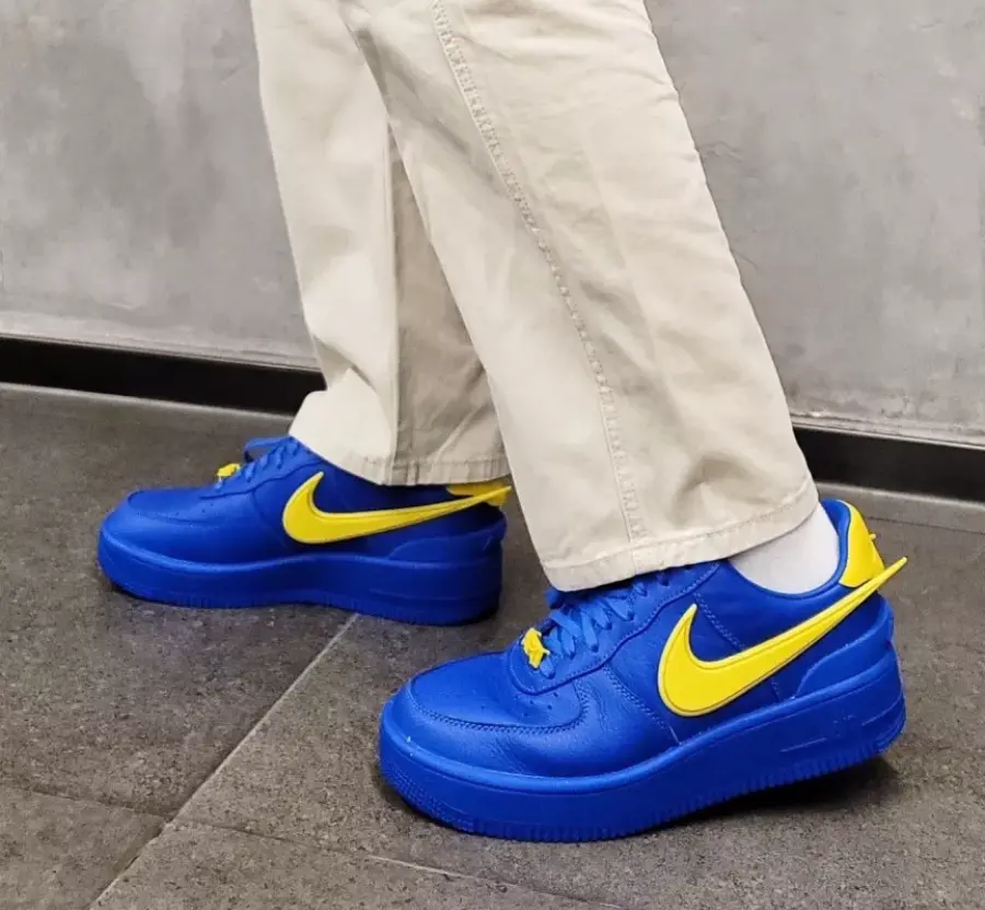 Alternative view of Giày Nike Air Force 1 Low SP x Ambush 'Game Royal' DV3464-400