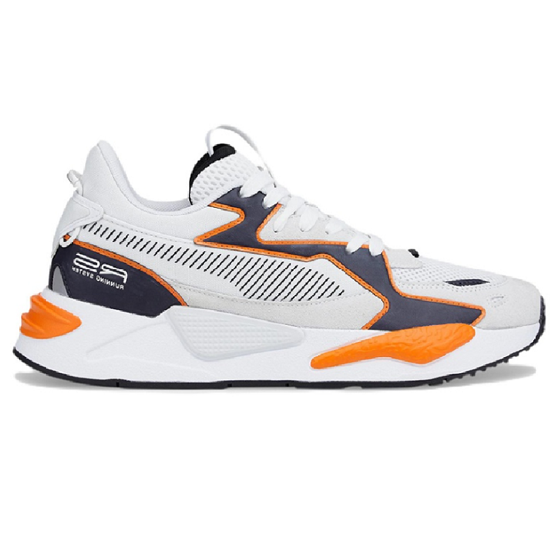 Giày Puma RSZ Outline 'White Orange' 383589-02