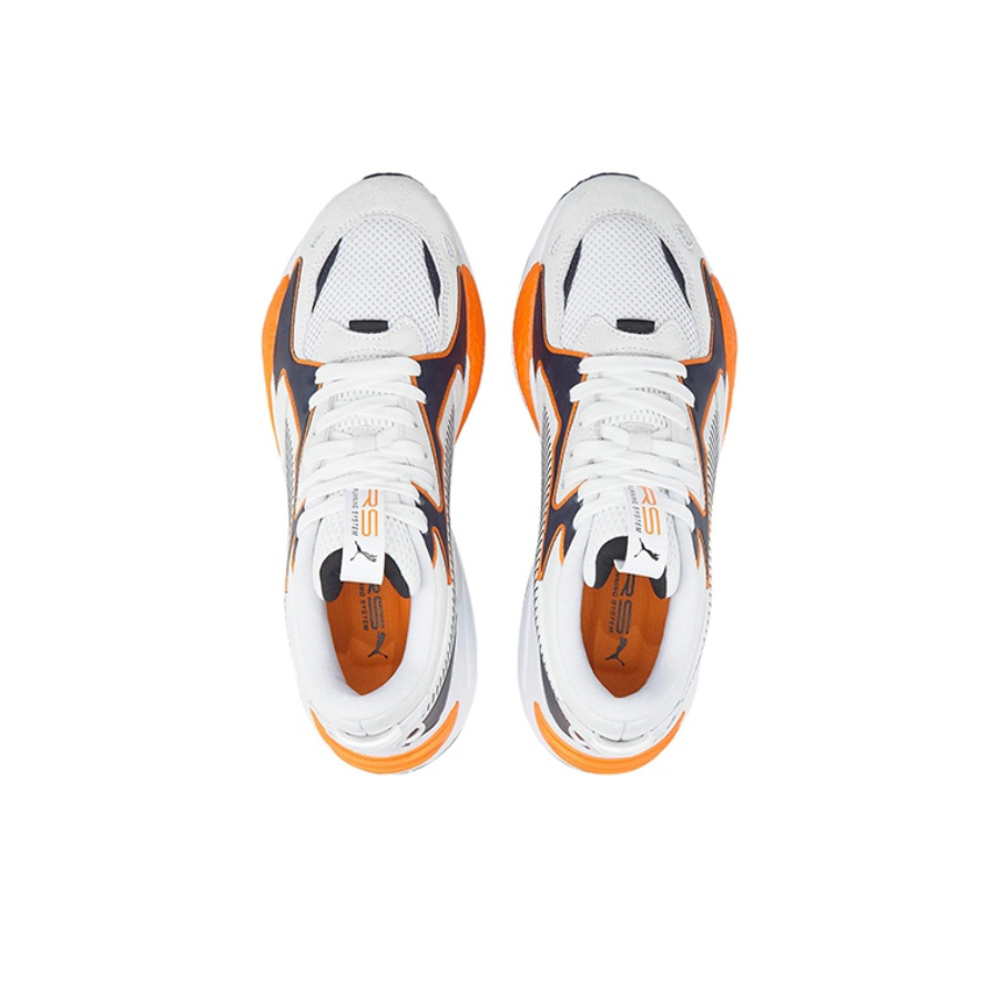 Giày Puma RSZ Outline 'White Orange' 383589-02 - Ảnh 4