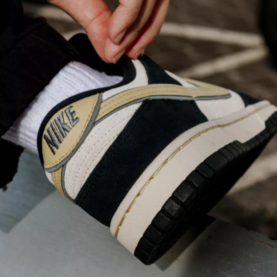 Giày Nike Dunk Low LX 'Black Team Gold' DV3054-001 - Ảnh 6