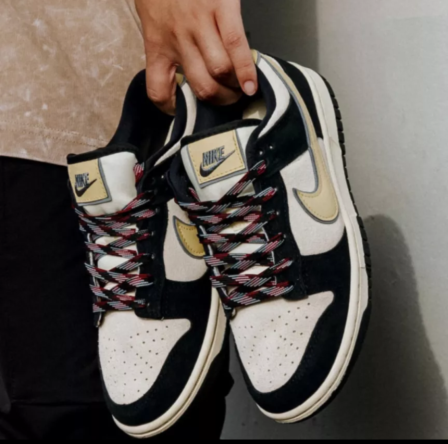 Giày Nike Dunk Low LX 'Black Team Gold' DV3054-001 - Ảnh 8