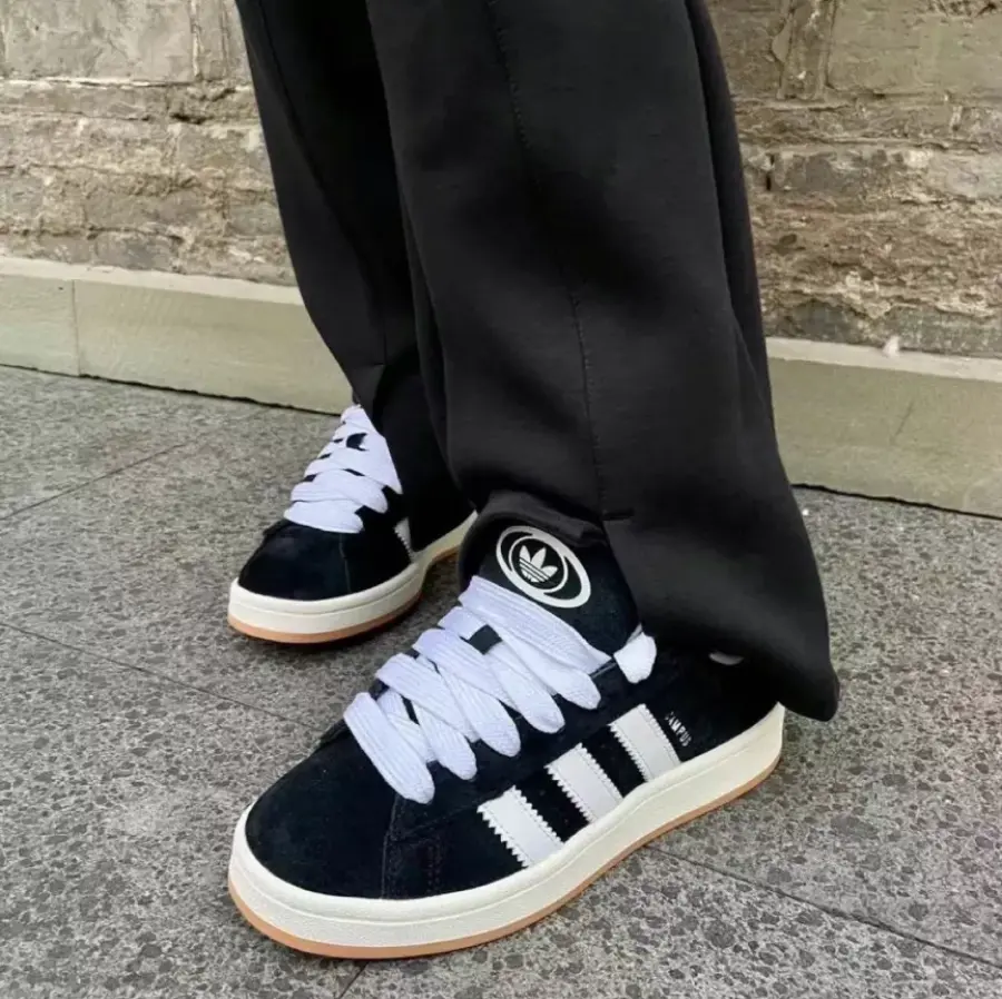 Alternative view of Giày Adidas Campus 00s 'Black Cloud White' HQ8708