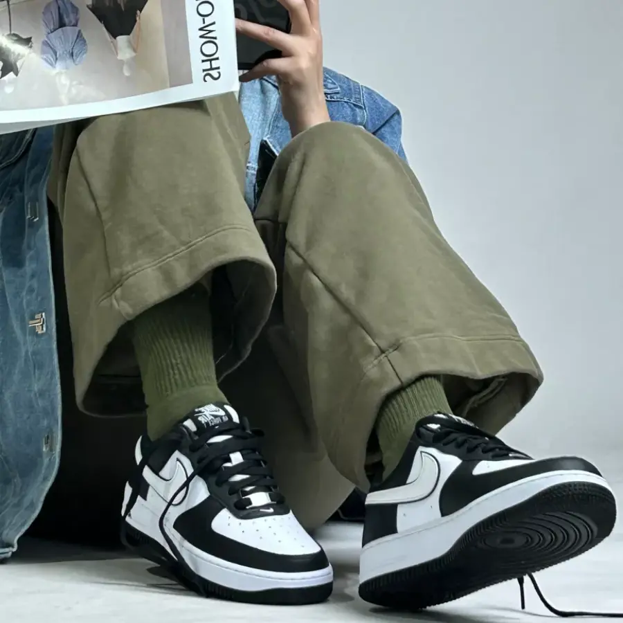 Giày Nike Air Force 1 Low 'Panda' DV0788-001 - Ảnh 8