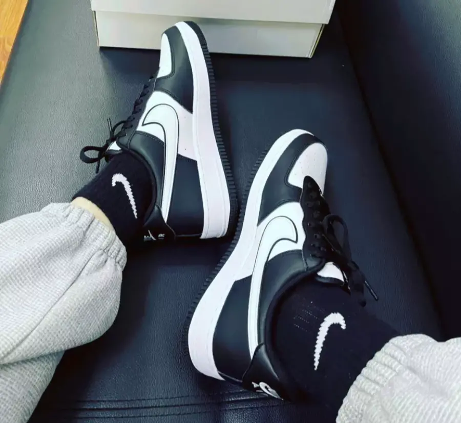 Giày Nike Air Force 1 Low 'Panda' DV0788-001 - Ảnh 7