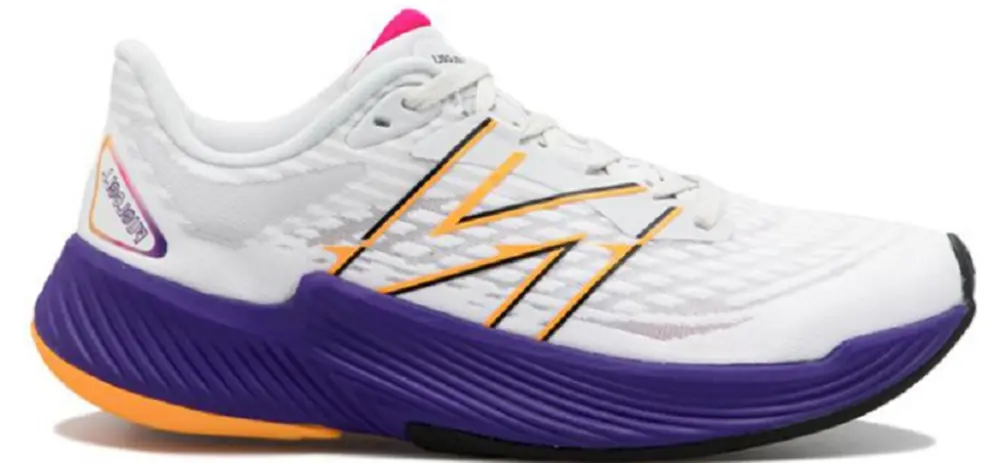 Giày New Balance FuelCell Prism V2 'White Purple' WFCPZLV2