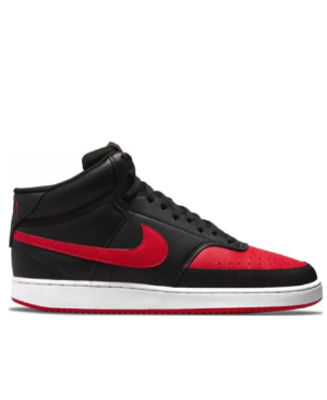 Giày Nike Court Vision Mid 'Black Red' DM8682-001