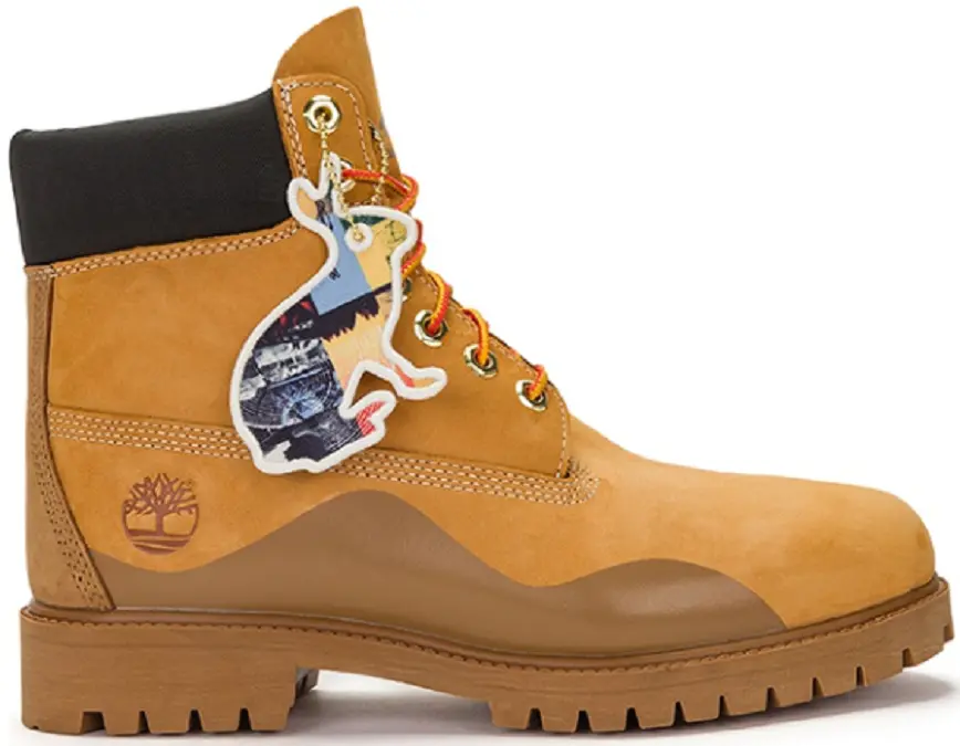 Giày Timberland 6 Inch Premium Rubber Cup 'Wheat' A5UUH A7859