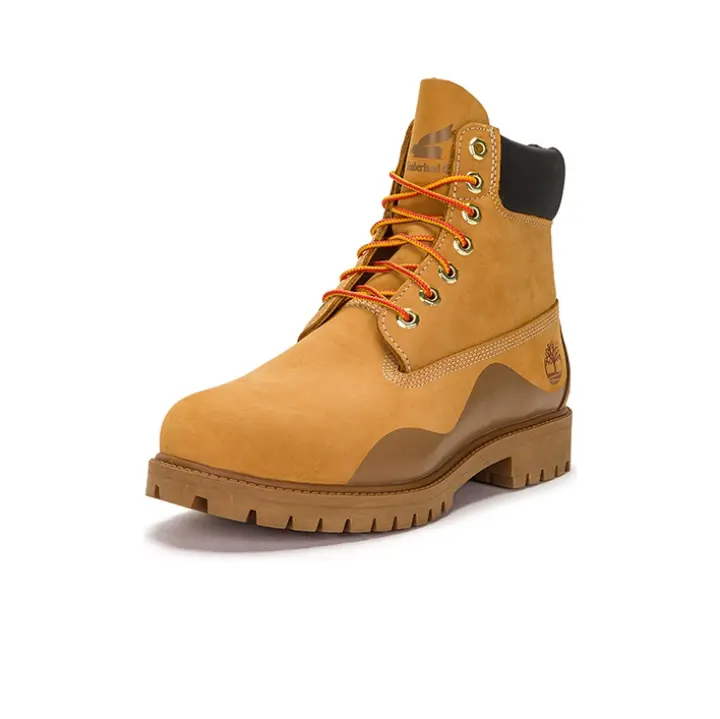 Alternative view of Giày Timberland 6 Inch Premium Rubber Cup 'Wheat' A5UUH A7859