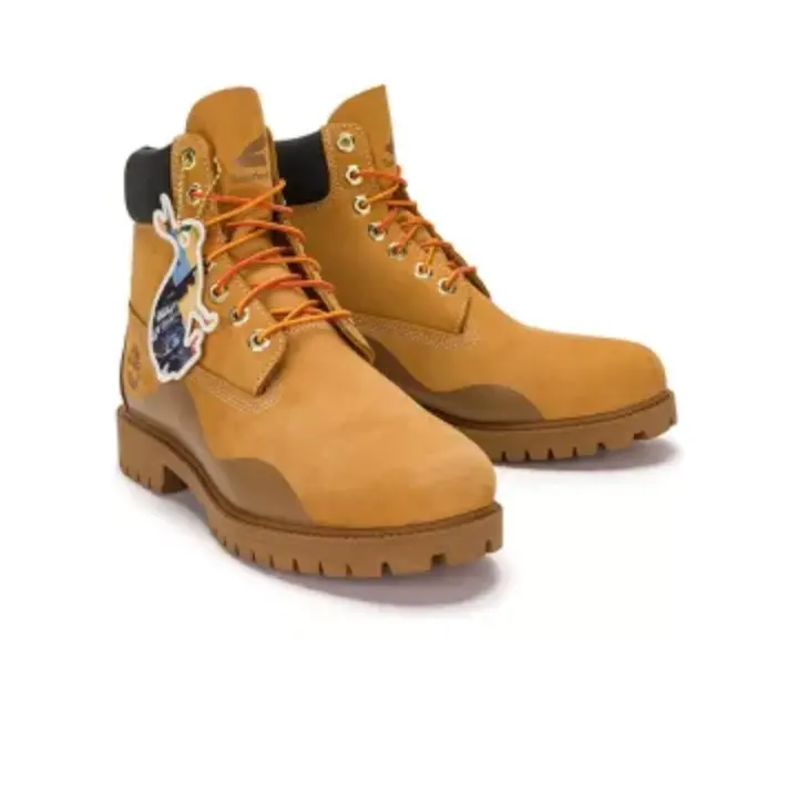 Giày Timberland 6 Inch Premium Rubber Cup 'Wheat' A5UUH A7859 - Ảnh 3