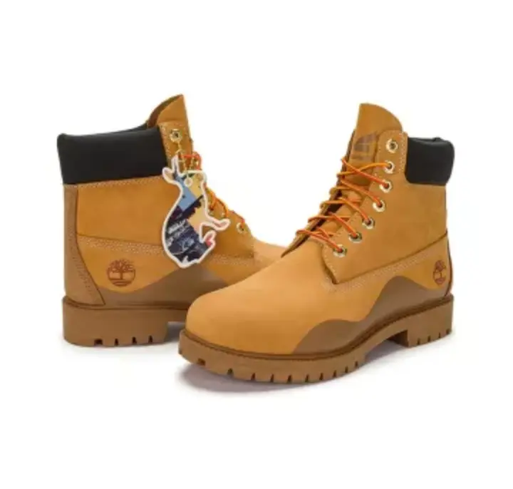 Giày Timberland 6 Inch Premium Rubber Cup 'Wheat' A5UUH A7859 - Ảnh 4