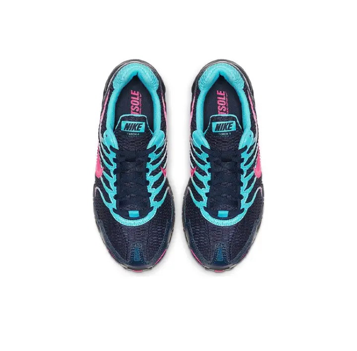 Giày Nike Air Max Torch 4 'Midnight Navy Pink Blast' CN2160-400 - Ảnh 3