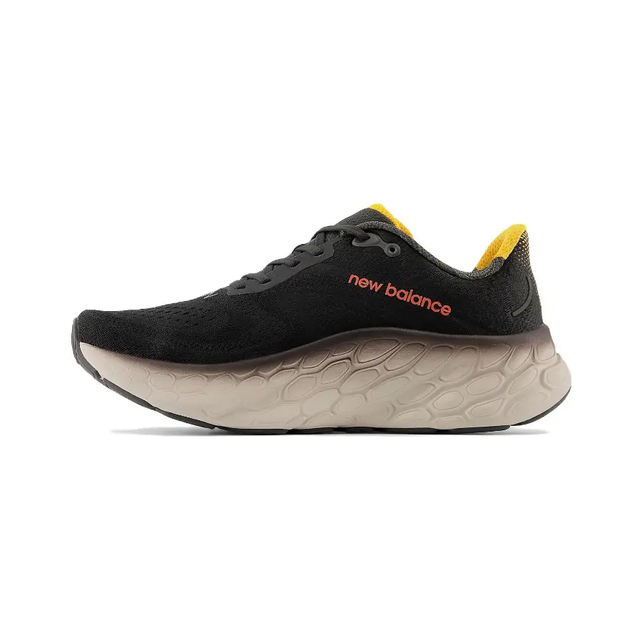 Alternative view of Giày New Balance Fresh Foam x More v4 'Black Yellow' MMORCK4