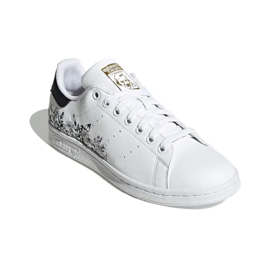 Giày Adidas Stan Smith 'Black Floral White' GV9977 - Ảnh 3