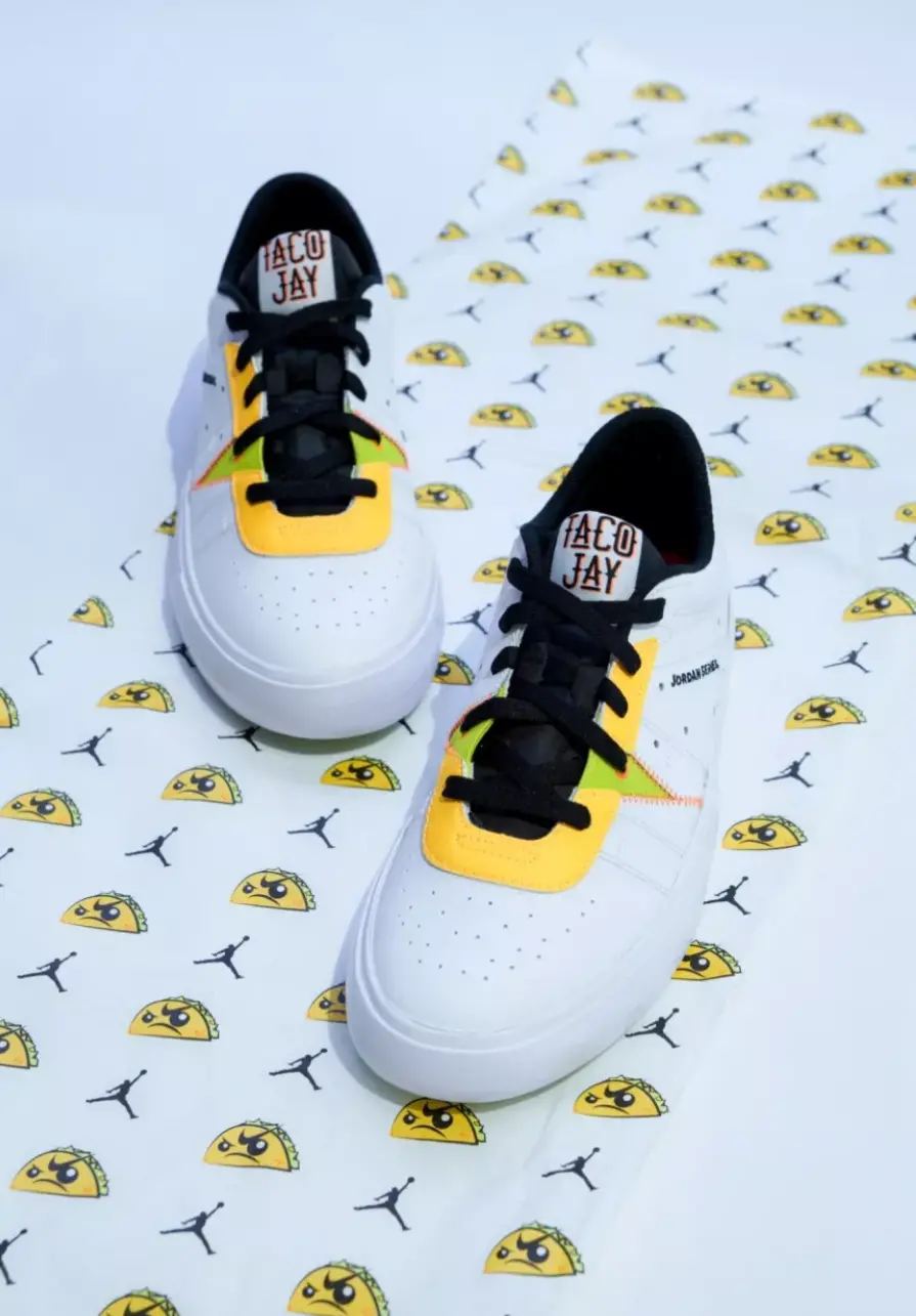 Giày Nike Air Jordan Series 'Taco Jay PE' DN4023-108 - Ảnh 4