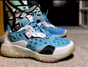 Alternative view of Giày Nike Air Jordan Delta 2 'Cerulean Blue' CV8121-400