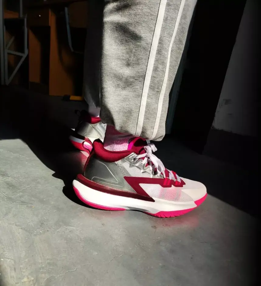Giày Nike Air Jordan Zion 1 PF 'Marion' DA3129-100 - Ảnh 6
