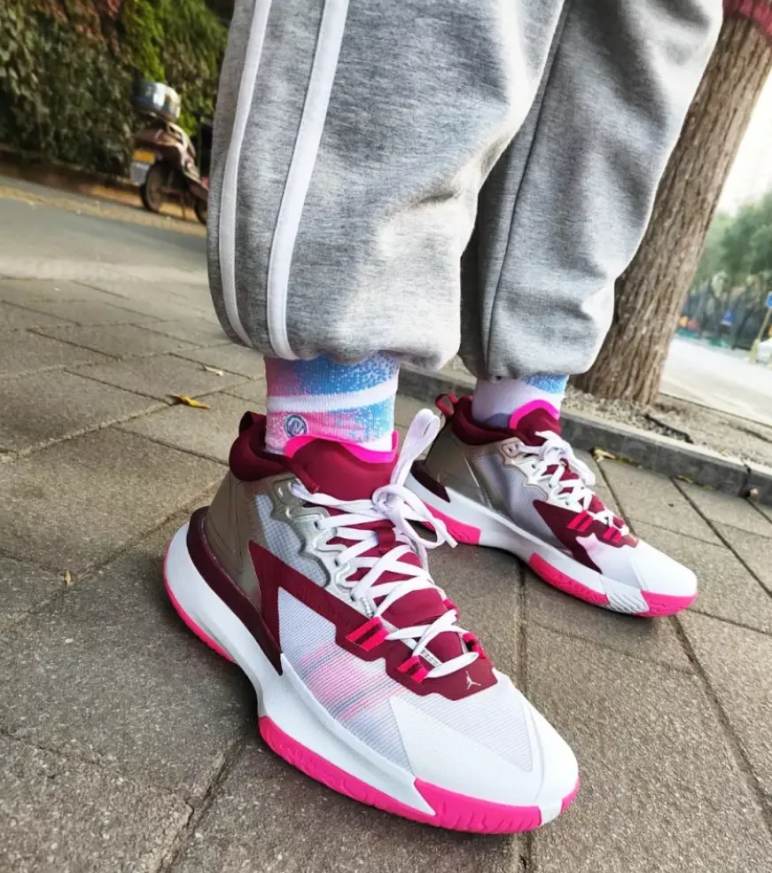 Giày Nike Air Jordan Zion 1 PF 'Marion' DA3129-100 - Ảnh 5