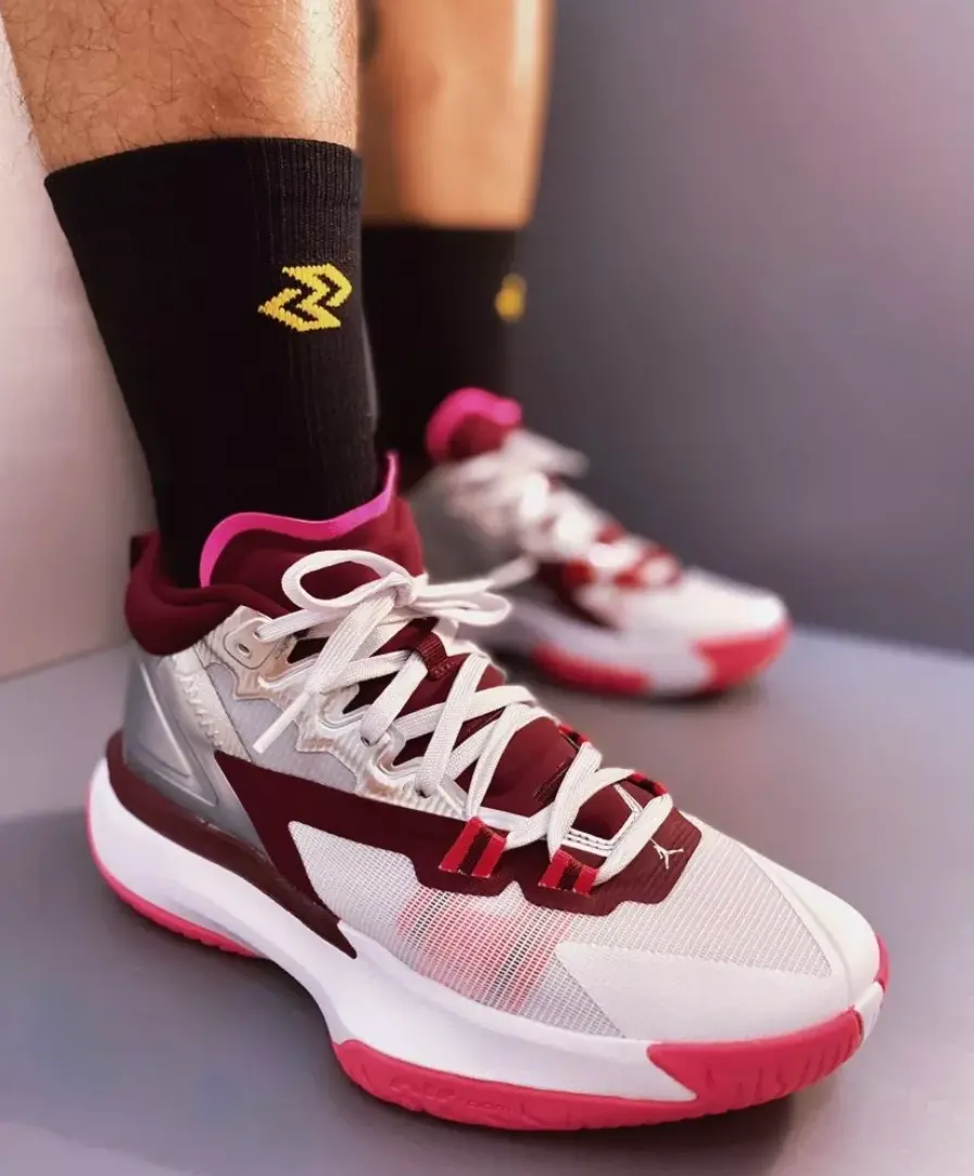 Giày Nike Air Jordan Zion 1 PF 'Marion' DA3129-100 - Ảnh 7