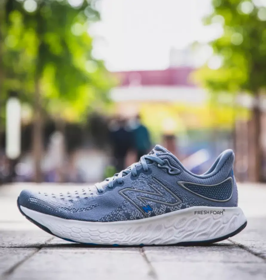 Alternative view of Giày New Balance Fresh Foam x 1080v12 'Steel Lead' M1080G12
