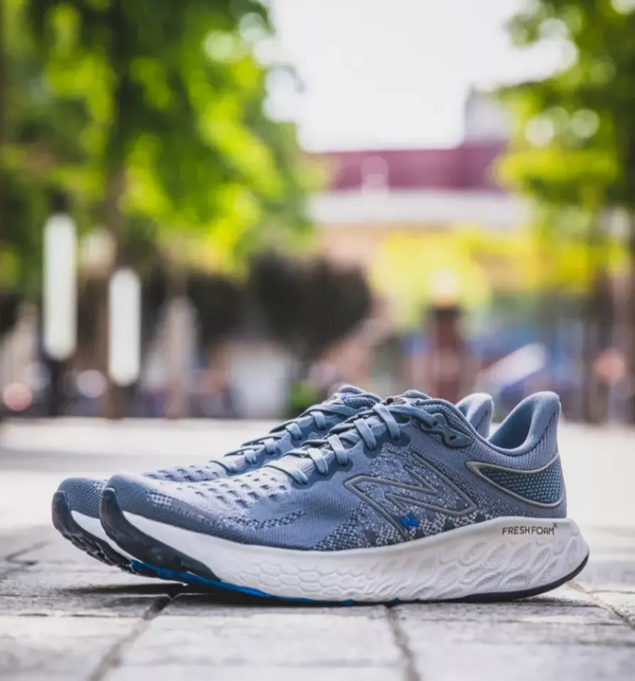 Giày New Balance Fresh Foam x 1080v12 'Steel Lead' M1080G12 - Ảnh 3