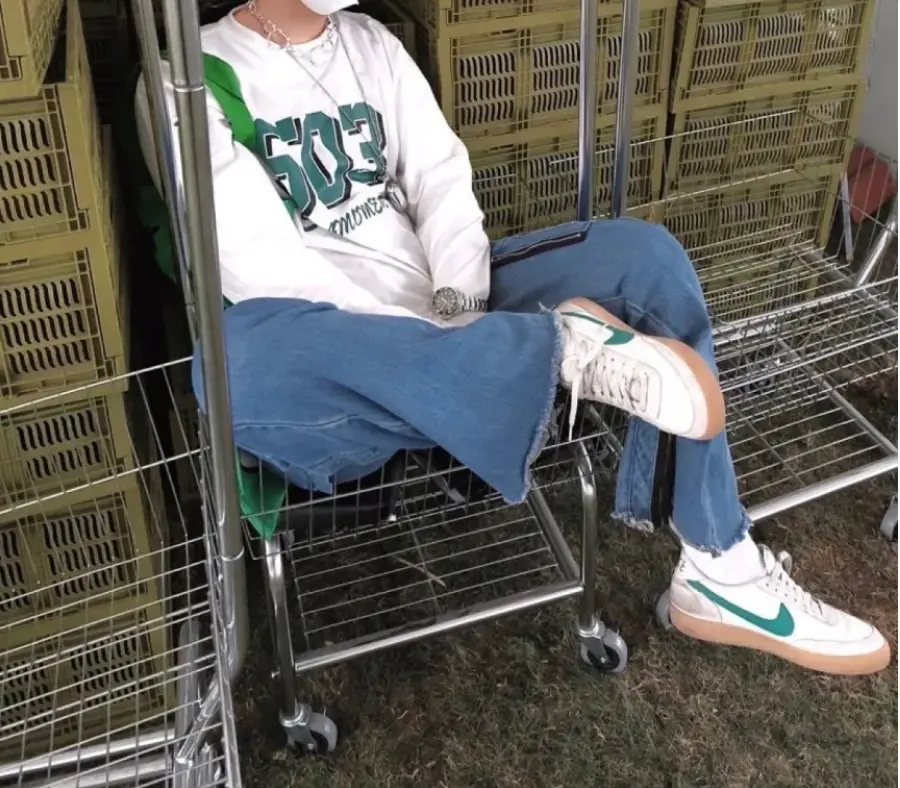 Giày Nike Killshot 2 'Lucid Green' 432997-111 - Ảnh 7
