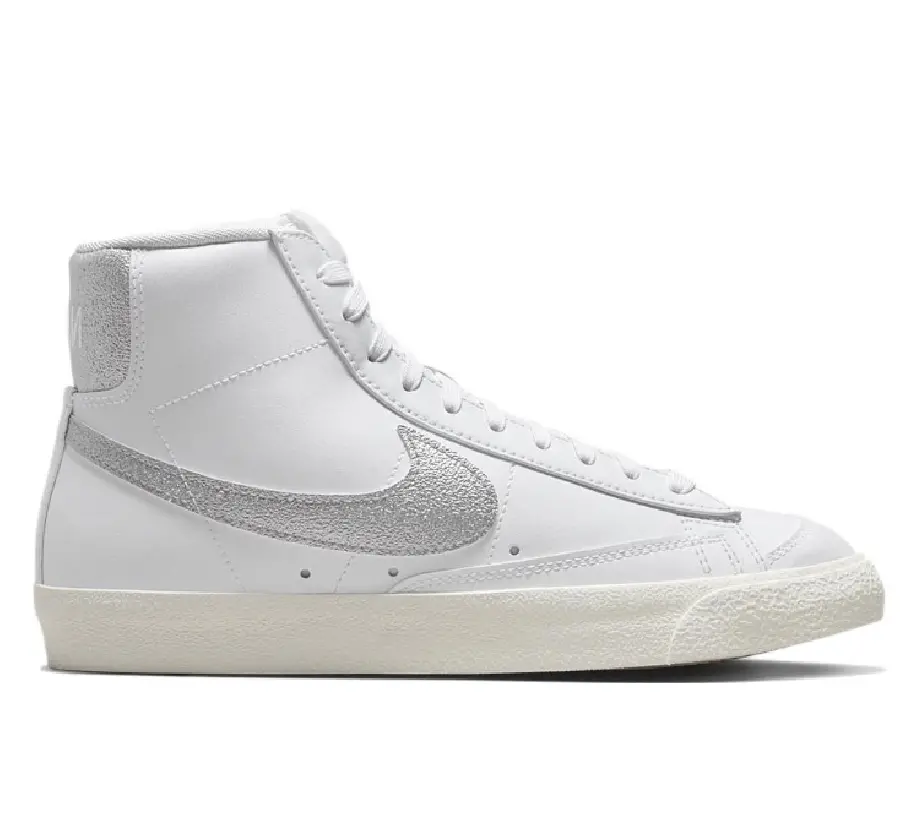 Giày Nike Blazer Mid 77 Vintage 'White Grey' DQ7574-100