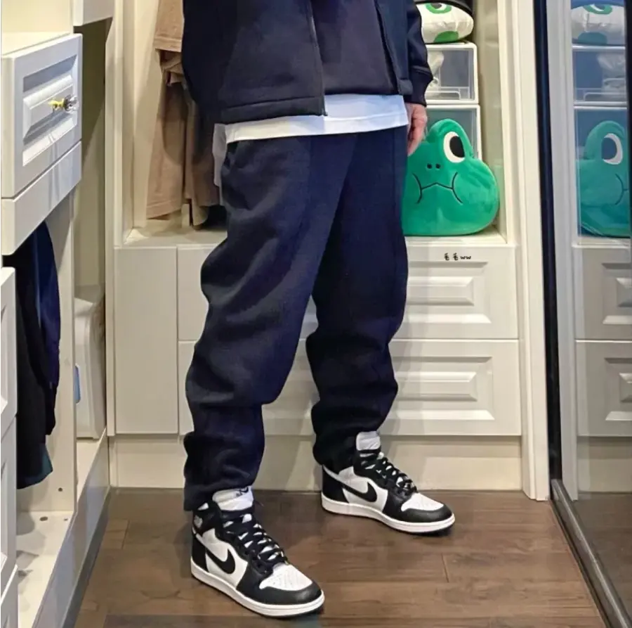 Giày Nike Air Jordan 1 Hi 85 'Black White' BQ4422-001 - Ảnh 6