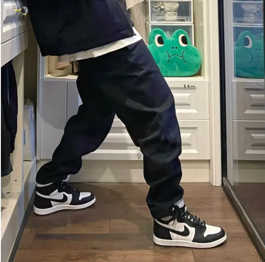 Giày Nike Air Jordan 1 Hi 85 'Black White' BQ4422-001 - Ảnh 7
