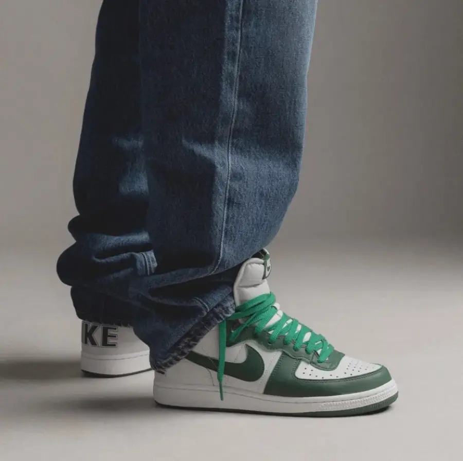 Alternative view of Giày Nike Terminator High 'Noble Green' FD0650-100