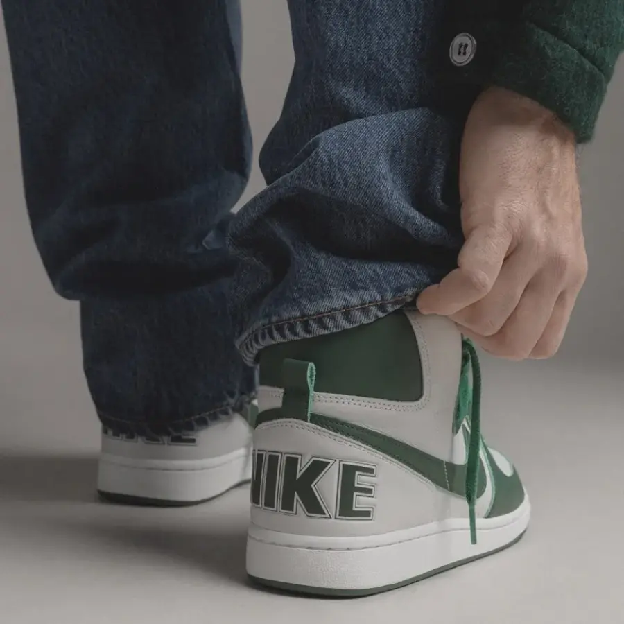 Giày Nike Terminator High 'Noble Green' FD0650-100 - Ảnh 3