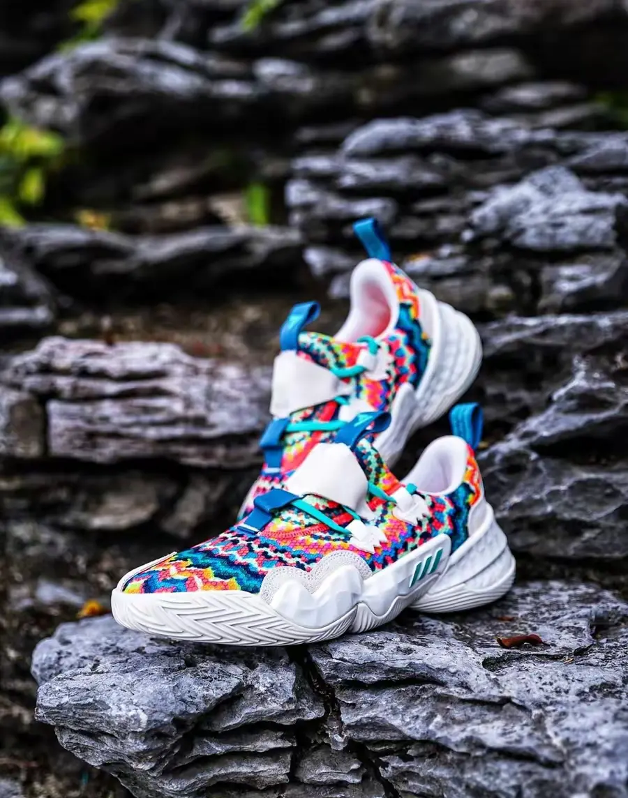 Giày Adidas Trae Young 1 'Tie-Dye' GY0295 - Ảnh 5