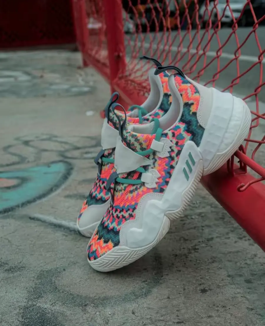 Giày Adidas Trae Young 1 'Tie-Dye' GY0295 - Ảnh 4