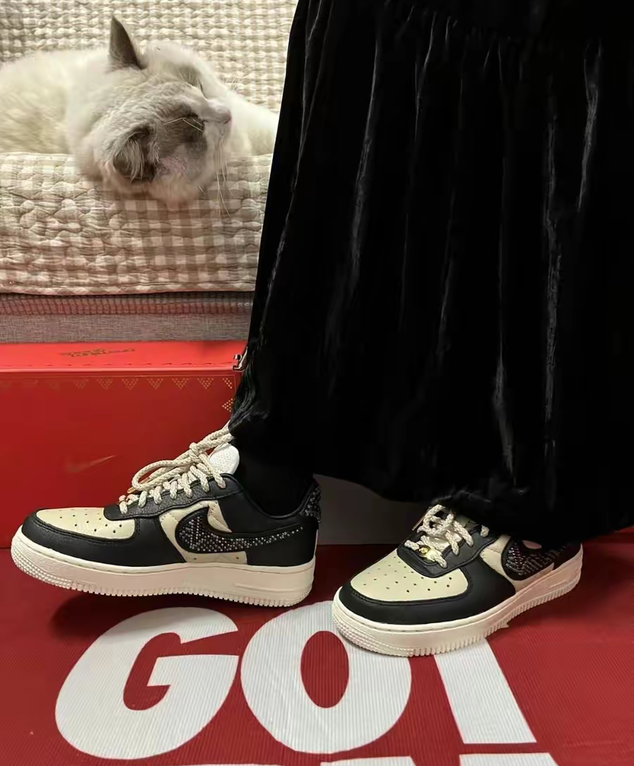 Giày Nike Air Force 1 Low x Premium Goods 'The Sophia' DV2957-001 - Ảnh 4