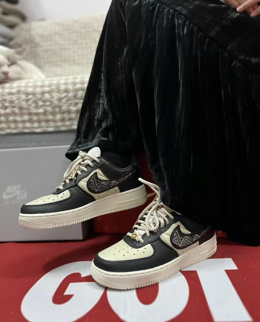 Giày Nike Air Force 1 Low x Premium Goods 'The Sophia' DV2957-001 - Ảnh 2