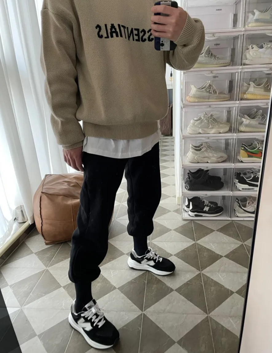 Giày New Balance 996 'Essential Pack Black' CM996BK2 - Ảnh 3