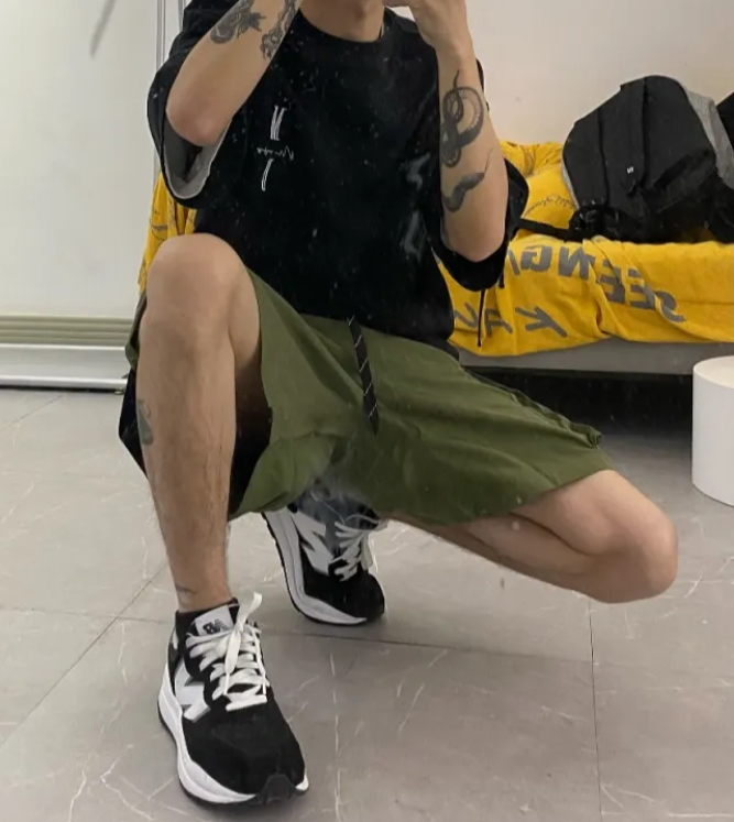 Giày New Balance 996 'Essential Pack Black' CM996BK2 - Ảnh 4