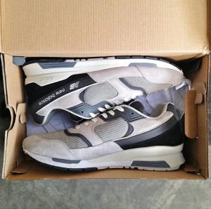 Alternative view of Giày New Balance NB 99 'Grey Black' ML99HSG