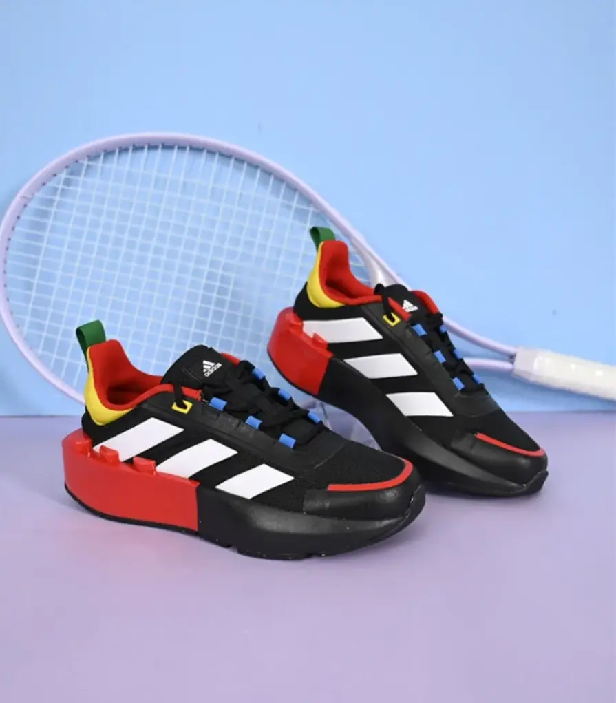 Giày Adidas X Lego® Tech Rnr Lifestyle 'Black' HP5882 - Ảnh 5