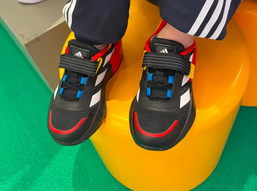 Giày Adidas X Lego® Tech Rnr Lifestyle 'Black' HP5882 - Ảnh 3