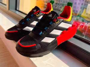 Alternative view of Giày Adidas X Lego® Tech Rnr Lifestyle 'Black' HP5882