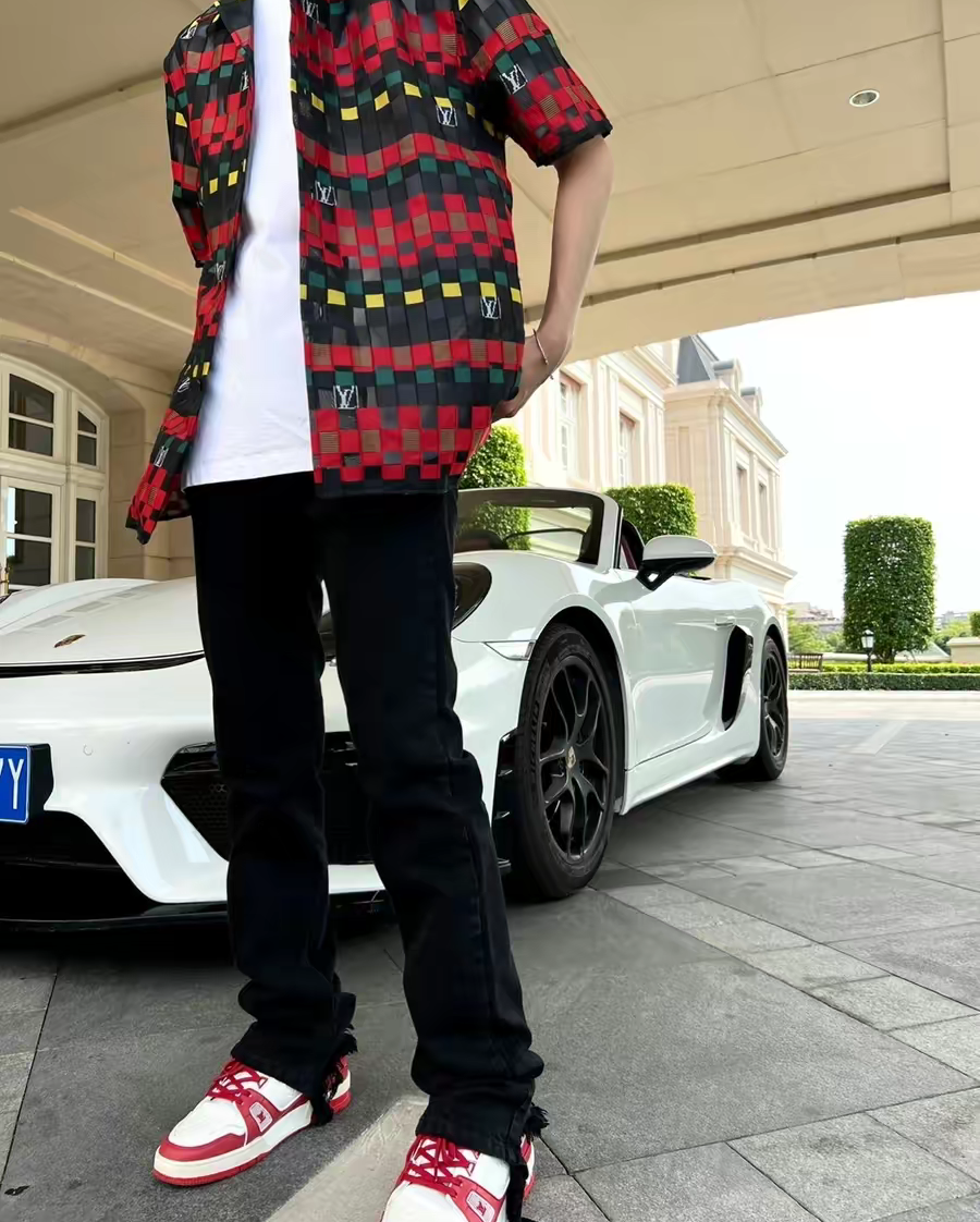 Giày LV Trainers 1A8PJW - Ảnh 6