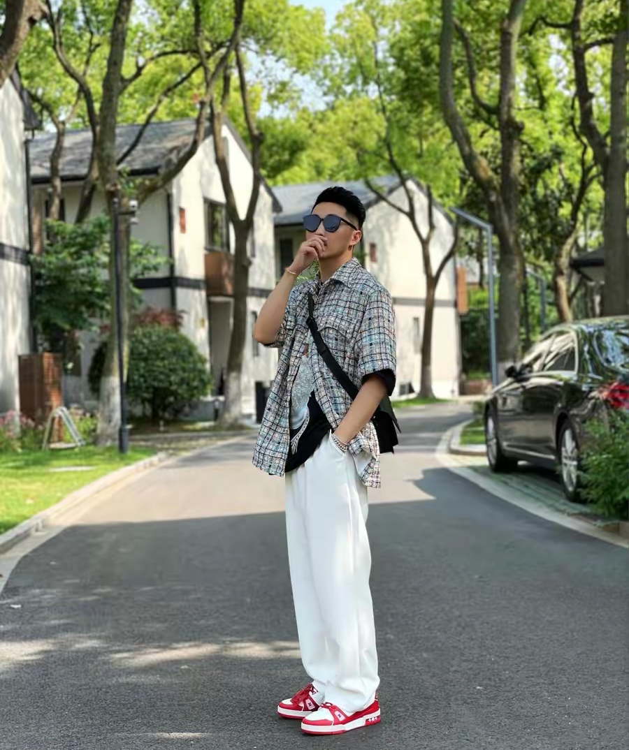 Giày LV Trainers 1A8PJW - Ảnh 2